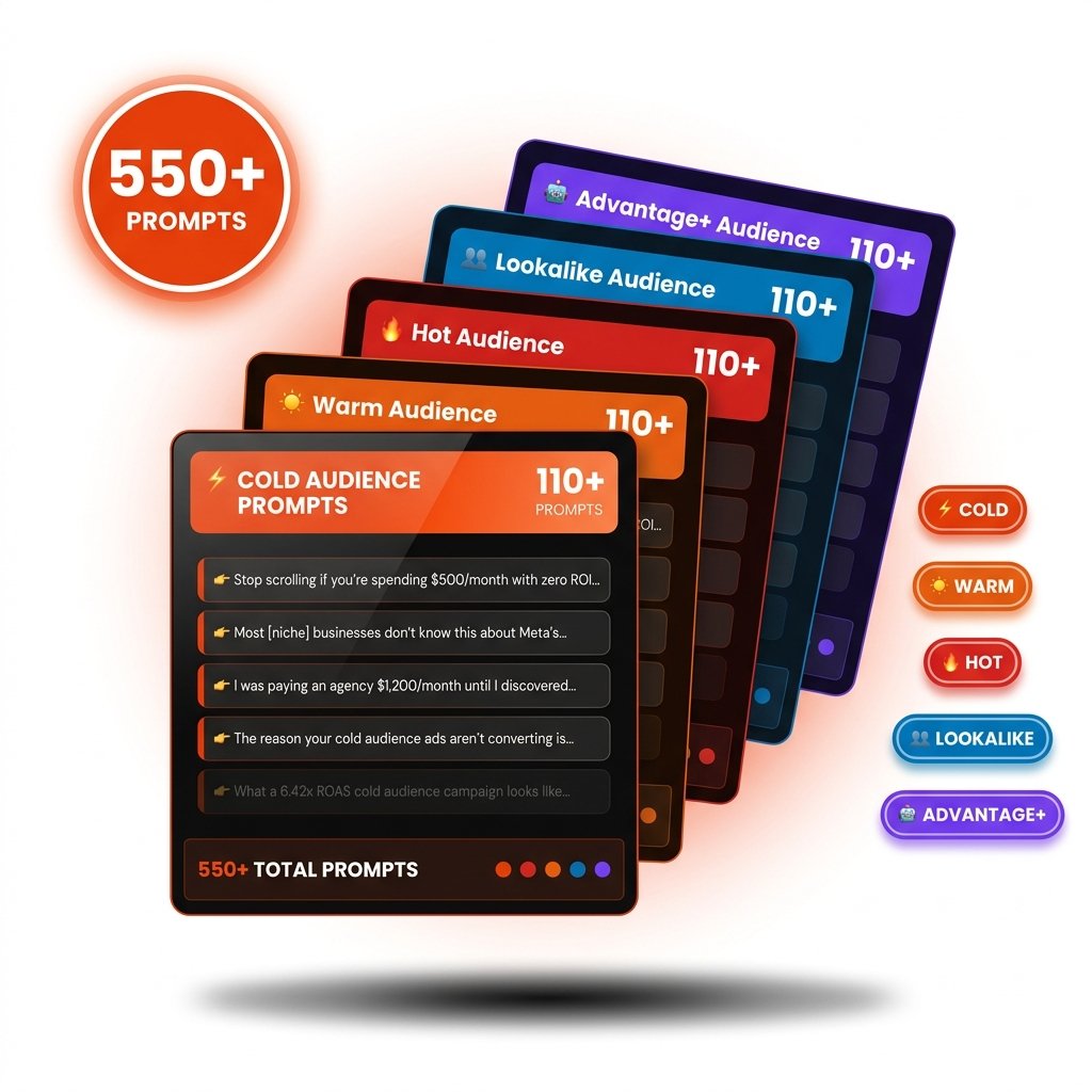 Meta Ads copy prompts
